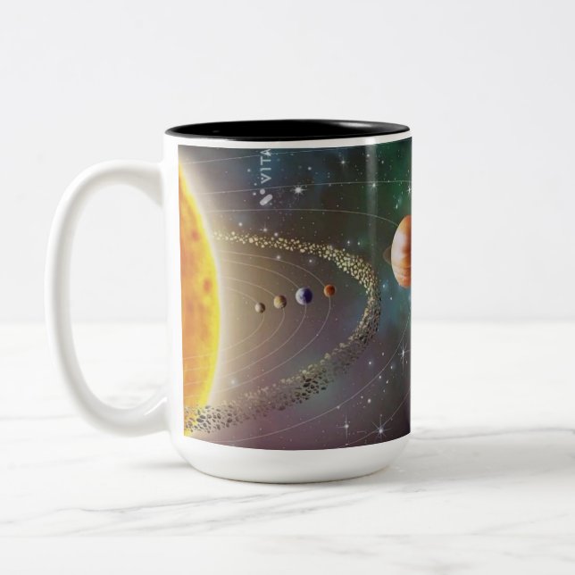 🍵 Tee Neue Becher 🥤 Entgasung Zweifarbige Tasse (Links)