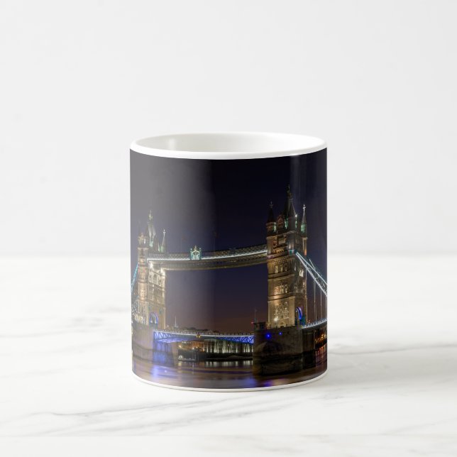 Tee oder Kaffee - Tower Bridge London Tasse (Mittel)