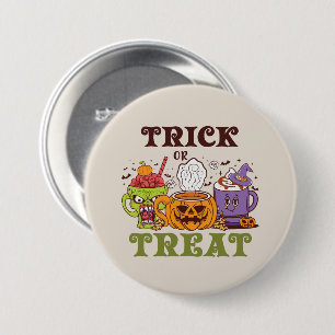 Tee- oder Kaffeelocht Button