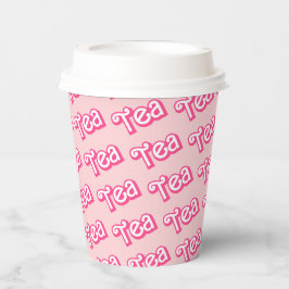 Tee-Paper-Cups Pappbecher