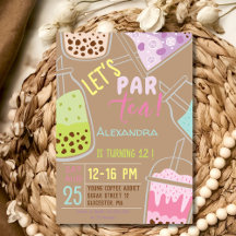 Tee par bobba tea Geburtstag