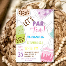 Tee par bobba tea Geburtstag