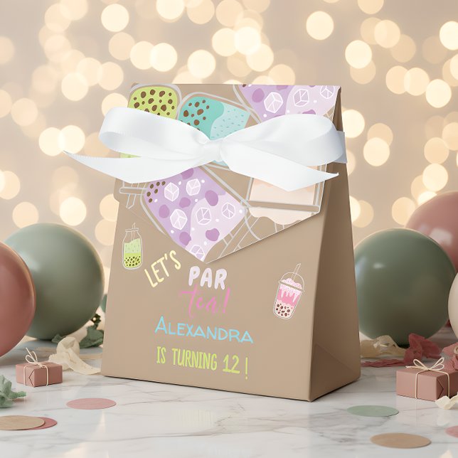 Tee par bobba tea Geburtstag Geschenkschachtel (Von Creator hochgeladen)