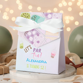 Tee par bobba tea Geburtstag Geschenkschachtel