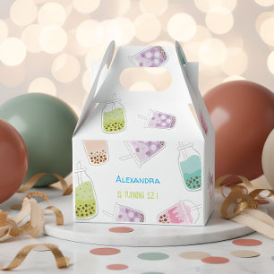 Tee par bobba tea Geburtstag Geschenkschachtel