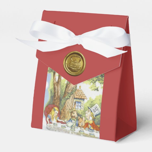 Tee Party 1 Geschenkschachtel (Vorderseite)