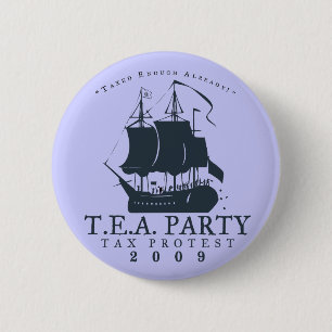 Tee-Party 2009 Button