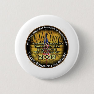 Tee-Party 2009 Button