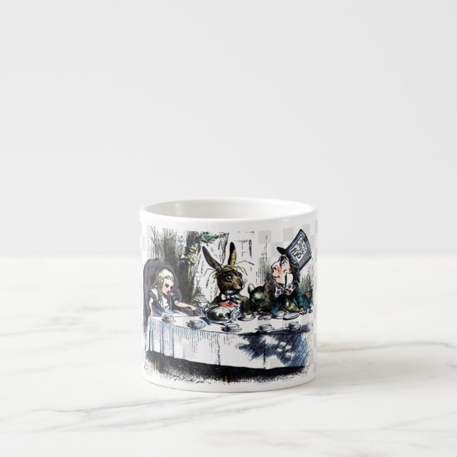 Tee Party 2 Espressotasse (Vorderseite)