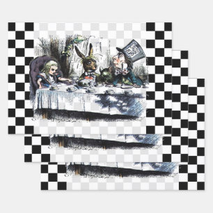 Tee Party 2 Geschenkpapier Set