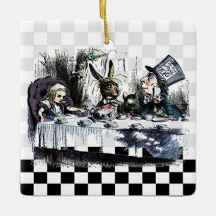 Tee Party 2 Keramikornament