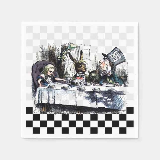 Tee Party 2 Serviette (Vorderseite)