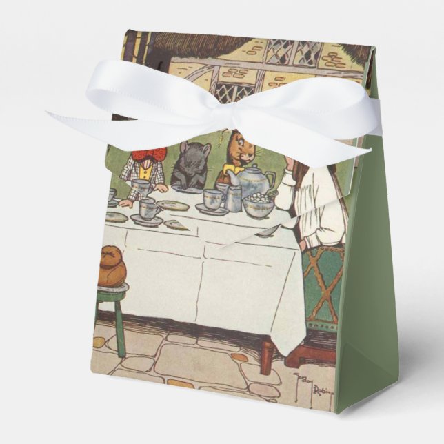 Tee Party 3 Geschenkschachtel (Vorderseite)