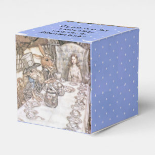 Tee-Party 6 Geschenkschachtel