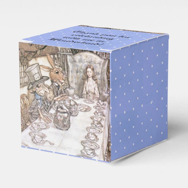 Tee-Party 6 Geschenkschachtel (Vorderseite)
