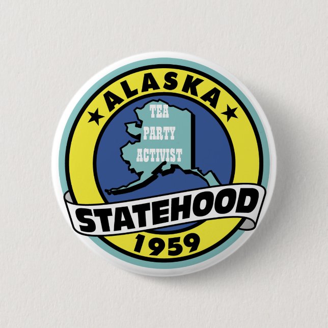 TEE-PARTY-AKTIVIST BUTTON (Vorderseite)