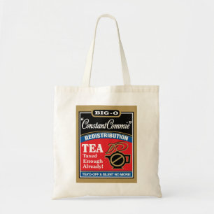 TEE Party-BaumwollTasche 100% Tragetasche