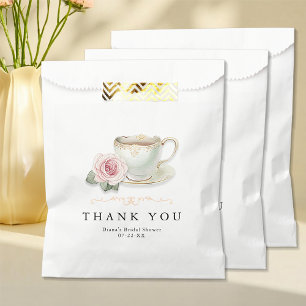 Tee-Party Brautparty Gefallen-Tasche - Vielen Dank Geschenktütchen
