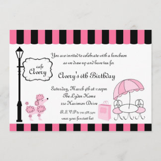 Tee-Party Bridal Einladung