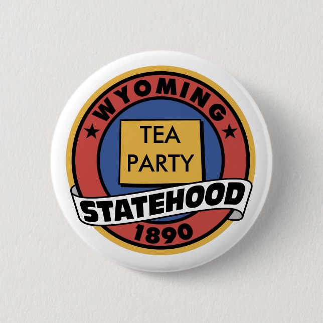 TEE-PARTY BUTTON (Vorderseite)