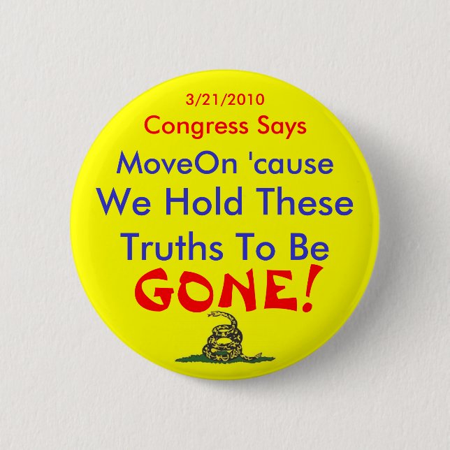 TEE-PARTY BUTTON (Vorderseite)