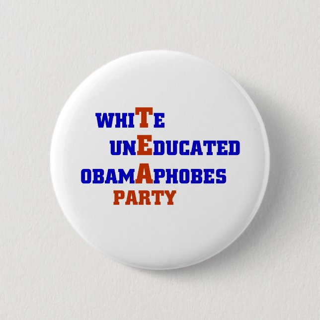 TEE Party Button (Vorderseite)