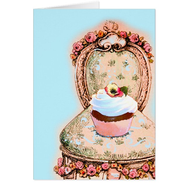 Tee-Party Cupcake-Design (Vorne)