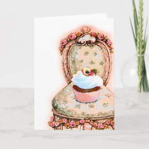 Tee-Party Cupcake Design Ankündigung