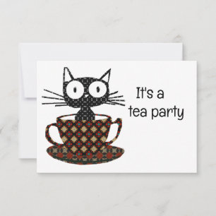 Tee-Party Einladung