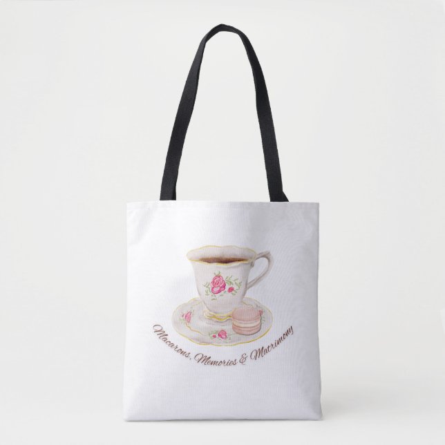 Tee Party Elegantes Brautparty Bachelorette (Vorderseite)