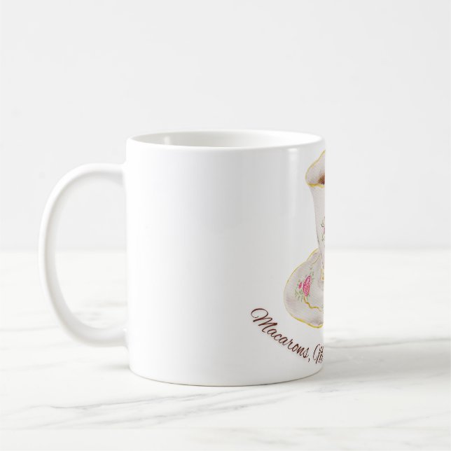 Tee Party Elegantes Brautparty Bachelorette Kaffeetasse (Links)