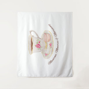 Tee Party Elegantes Brautparty Bachelorette Wandteppich
