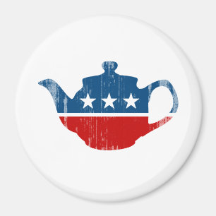 TEE-PARTY - Faded.png Magnet