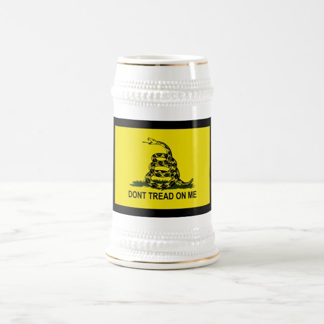 Tee-Party-Flagge Bierglas (Mittel)