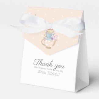 Tee-Party-Ideen Geschenkschachtel