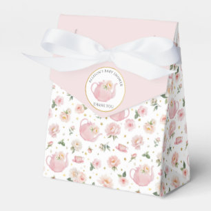 Tee-Party Kinderdusche Gefallen Geschenkboxen Geschenkschachtel
