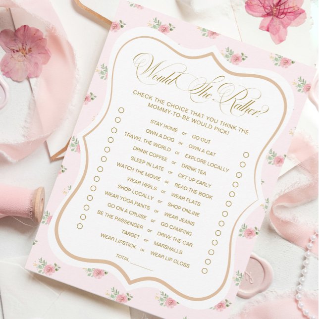 Tee-Party-Kinderdusche würde sie eher Spielkarte Einladung (Von Creator hochgeladen)