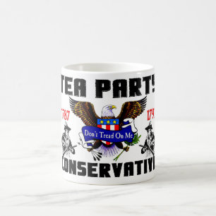 Tee-Party-Konservativer Tasse