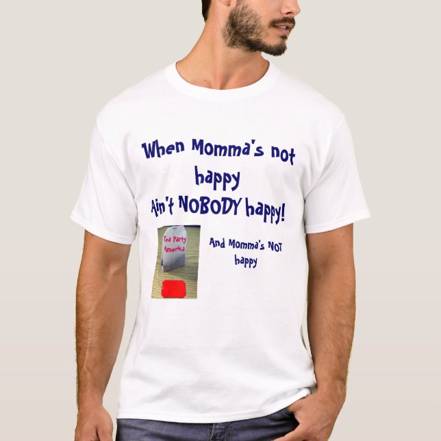 Tee-Party-Mama T-Shirt (Vorderseite)