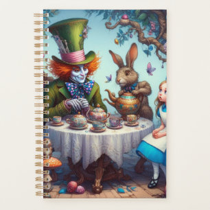 Tee-Party mit dem Hatter Planer