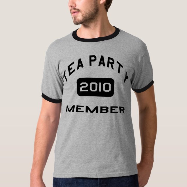 Tee-Party-MitgliedsShirt 2010 T-Shirt (Vorderseite)