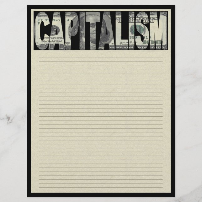 Tee Party Patriot individuell anpassbare Letterhea (Vorderseite)