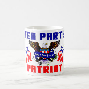 Tee-Party-Patriot Tasse