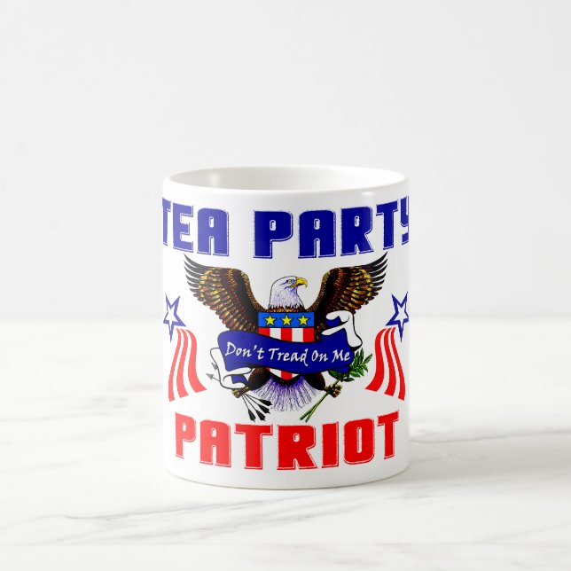 Tee-Party-Patriot Tasse (Mittel)