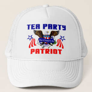 Tee-Party-Patriot Truckerkappe
