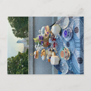 Tee Party Postkarte