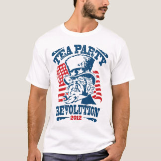 Tee-Party-Revolution 2012 T-Shirt