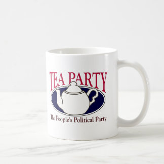 Tee-Party-Steuer-TagesTasse Tasse