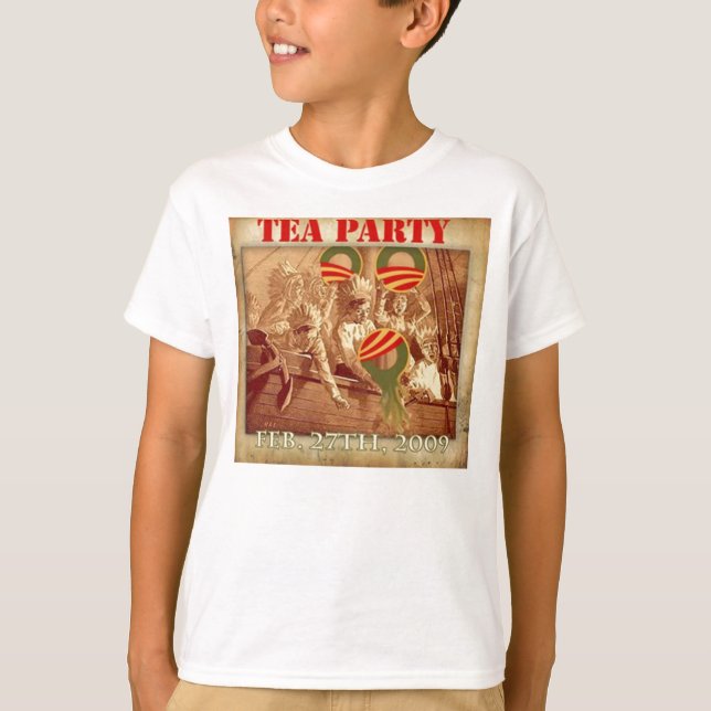 TEE-PARTY T-Shirt (Vorderseite)
