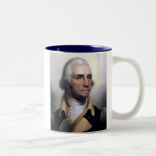 Tee-Party-Tasse George Washington Texas Zweifarbige Tasse